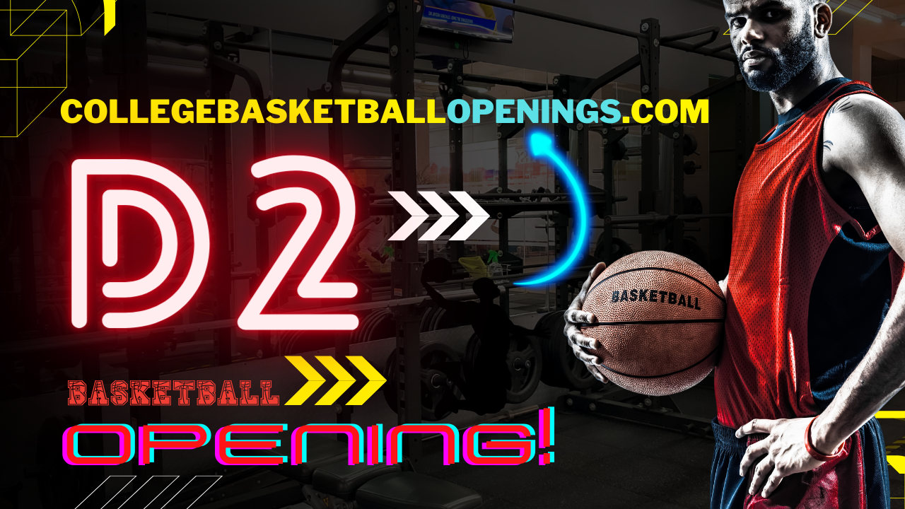 NCAA D2 Looking PG and Big! 2024