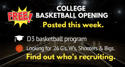 Free College Basketball Opening