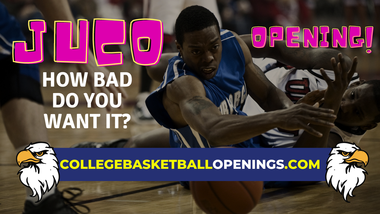 JUCO Recruiting Defenders, Wings & Rebounders! 2024 College