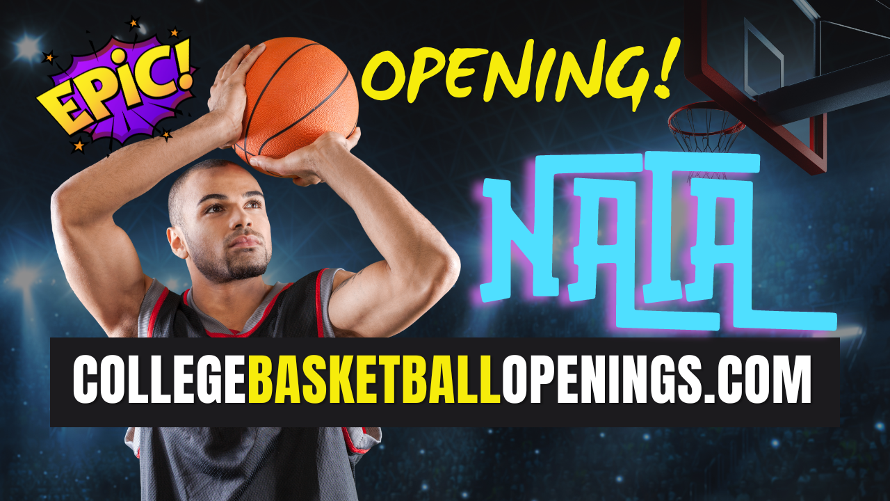 NAIA Recruiting 2 More Players! 2024 College Basketball Openings