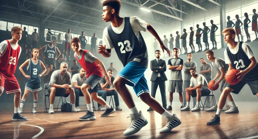 How to Stand Out at a Basketball Recruitment Camp