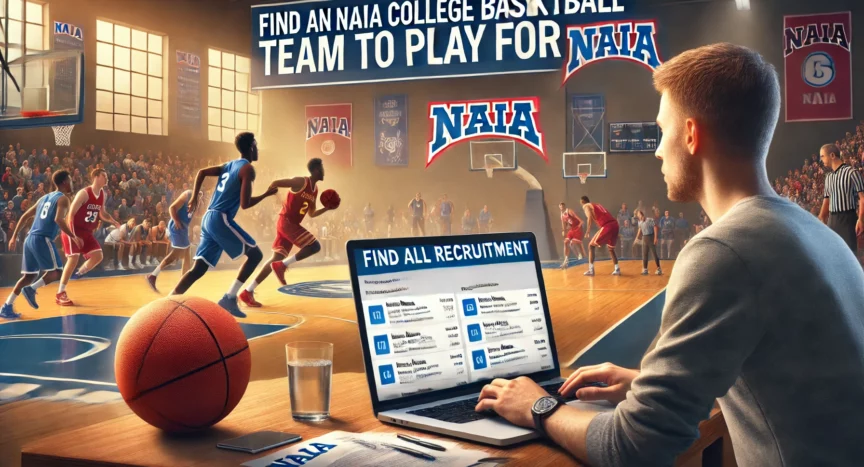 Find a NAIA College Basketball Team to Play For