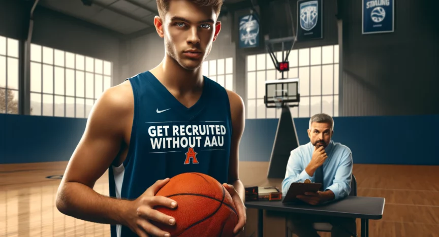 How to Get Recruited for College Basketball Without AAU