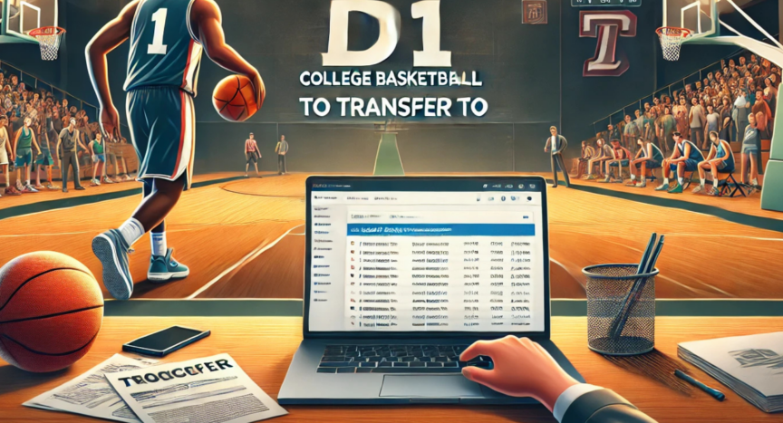 Find a D1 College Basketball Team to Transfer To