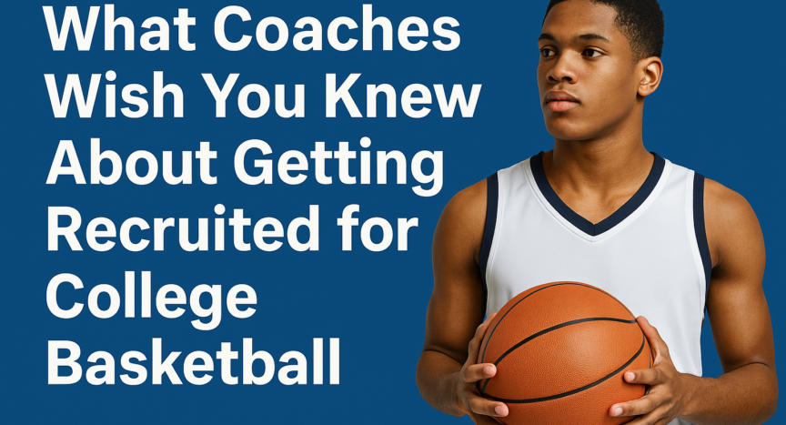 What Coaches Wish You Knew About Getting Recruited for College Basketball