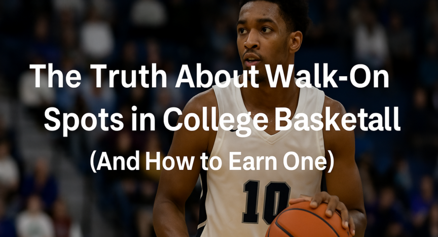 The Truth About Walk-On Spots in College Basketball (And How to Earn One)