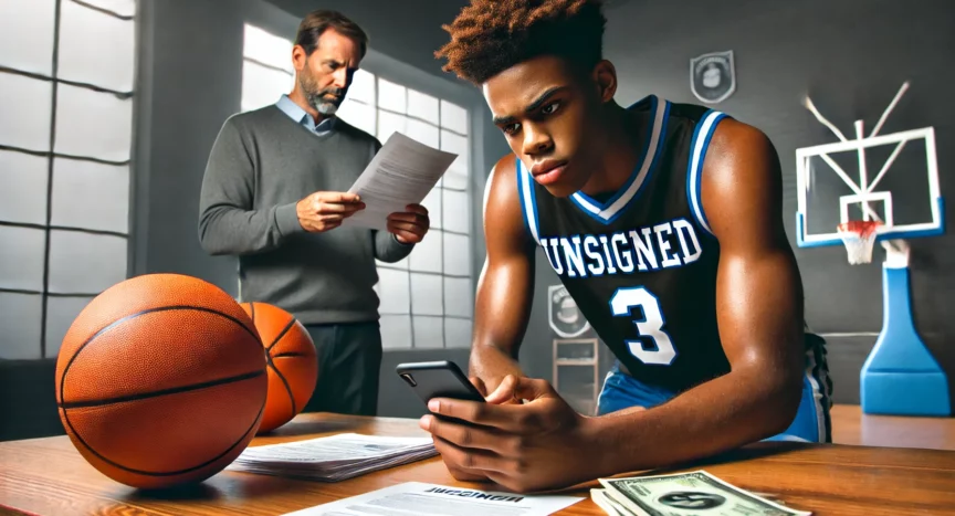 Late Basketball Scholarships for Unsigned Seniors