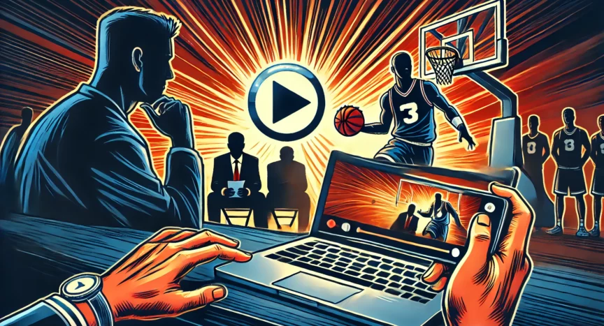 How to Get College Basketball Coaches to Watch Your Highlight Tape