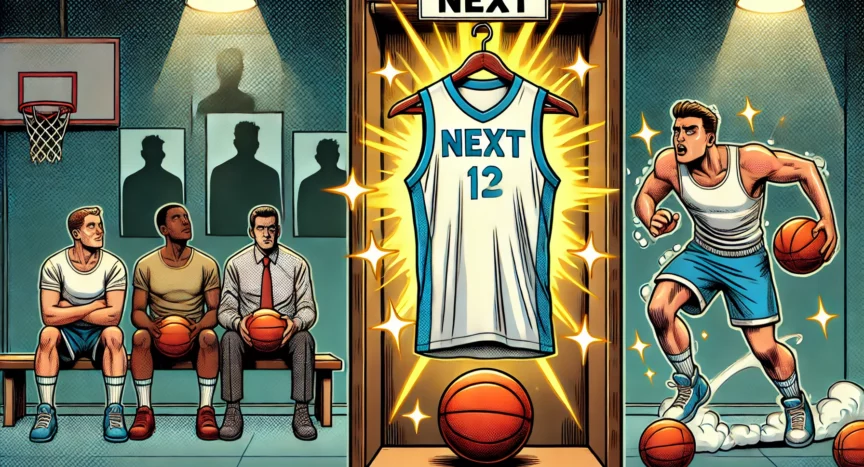 How to Earn a Roster Spot in College Basketball: Persistence Pays Off