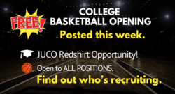 Free College Basketball opening get recruited play college basketball
