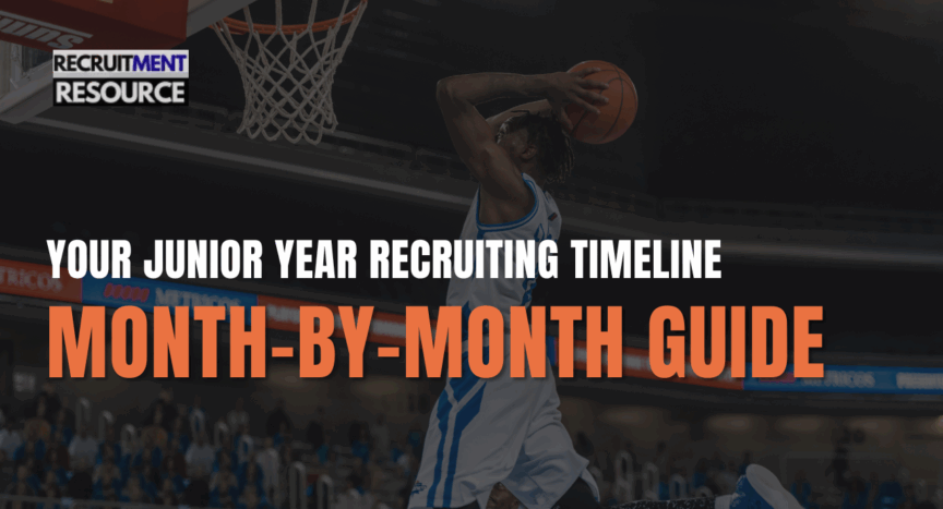 Your Junior Year Recruiting Timeline: Month-by-Month Guide