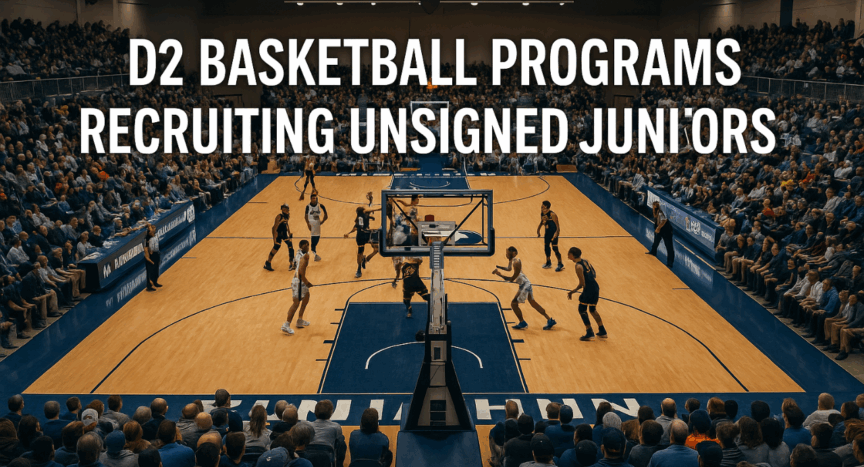 D2 Basketball Programs Recruiting Unsigned Juniors