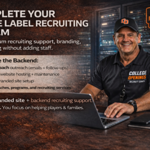 Recruit Assist White Label Website