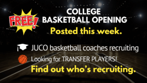 FREE college basketball opening