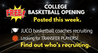 FREE college basketball opening