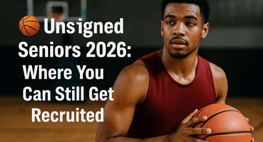 🏀 Unsigned Seniors 2026: Where You Can Still Get Recruited