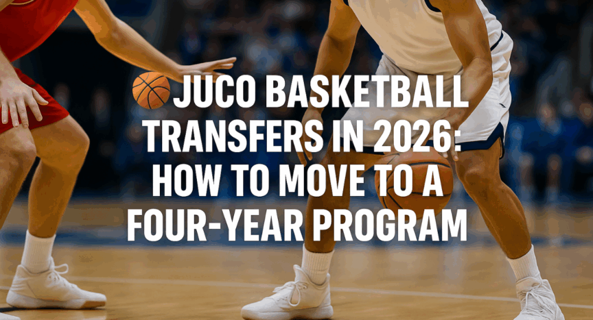 🏀 JUCO Basketball Transfers in 2026: How to Move to a Four-Year Program
