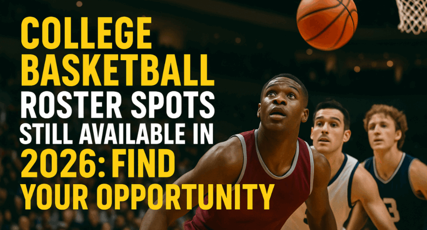 🏀 College Basketball Roster Spots Still Available in 2026: Find Your Opportunity