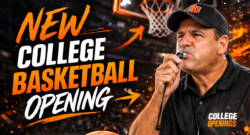 New College Basketball Opening 2 Coach O get recruited play college basketball