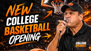 New College Basketball Opening 2 Coach O get recruited play college basketball