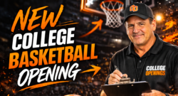 New College Basketball Opening 3 Coach O get recruited play college basketball