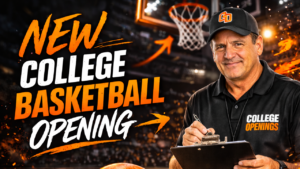 New College Basketball Opening 3 Coach O get recruited play college basketball