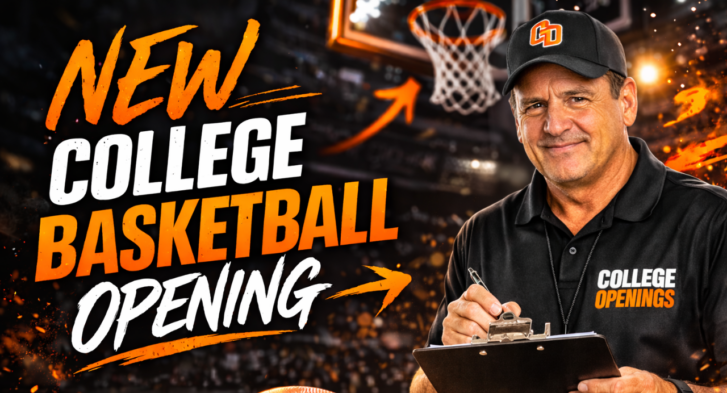 New College Basketball Opening 3 Coach O get recruited play college basketball