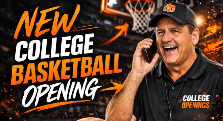 New College Basketball Opening 5 Coach O get recruited play college basketball