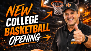 New College Basketball Opening 4 Coach O get recruited play college basketball