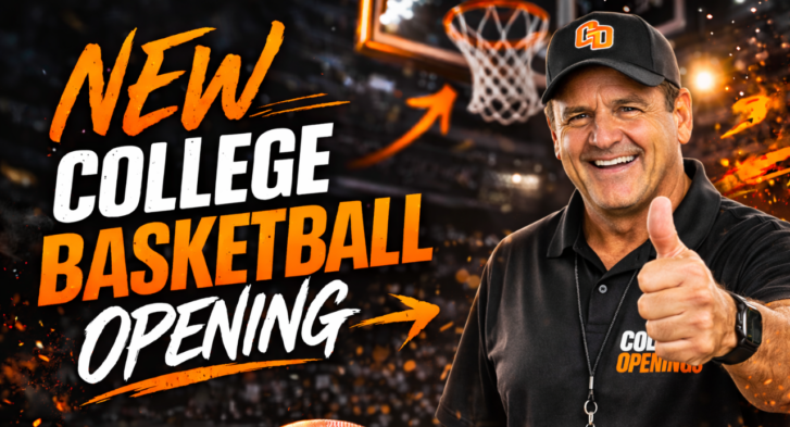 New College Basketball Opening 4 Coach O get recruited play college basketball