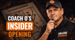 Coach O's Insider Opening get ahead in your college basketball recruitment and get recruited to play college basketball.
