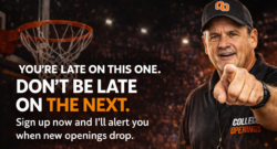 College Basketball Openings collegebasketballopenings.com