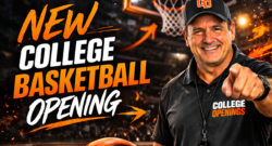 New College Basketball Opening 1 Coach O get recruited play college basketball