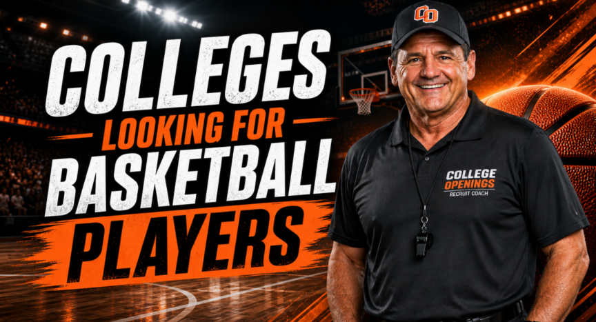 Colleges Looking for Basketball Players