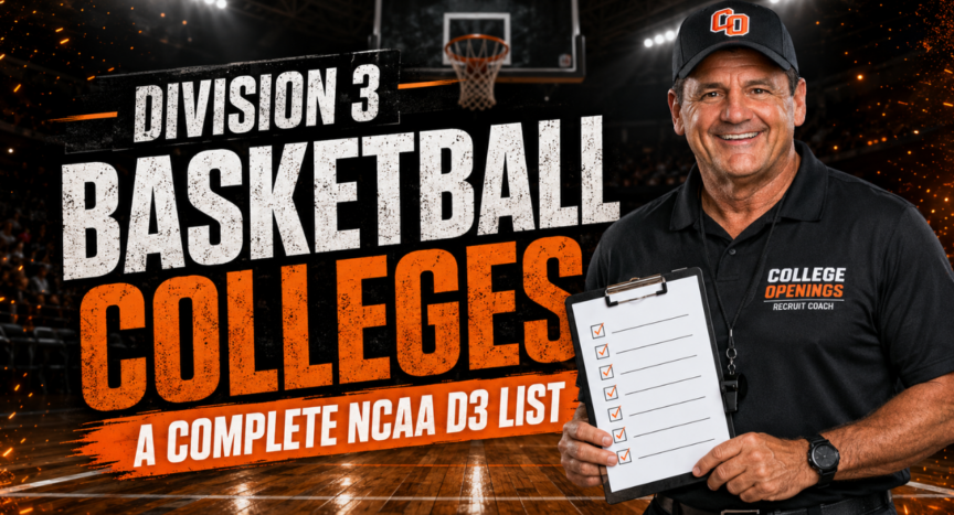 Division 3 Basketball Colleges: A Complete NCAA D3 List