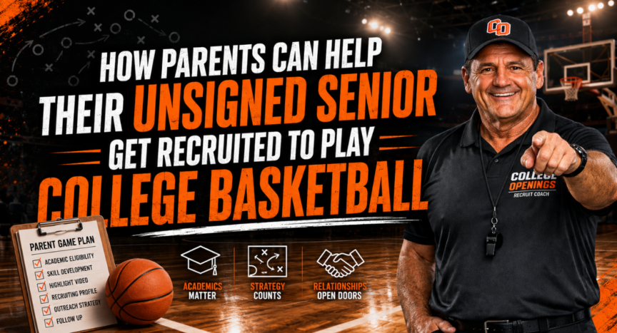 How Parents Can Help Their Unsigned Senior Get Recruited to Play College Basketball