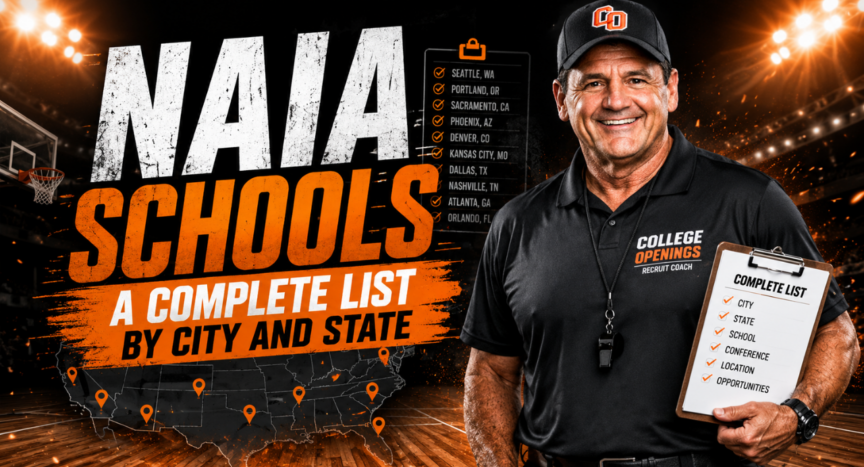 NAIA Schools: A Complete List by City and State